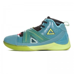 Peak Battier 7 VII Shane Battier Signature Basketball Shoes - Emerald Green