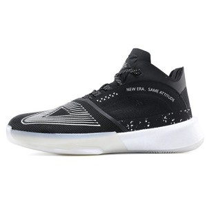 PEAK 2021 Andrew Wiggins Attitude “Black Soul" Men's Basketball Shoes