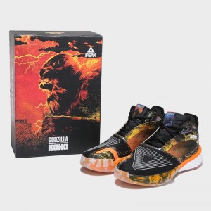 PEAK-Taichi 2021 Andrew Wiggins New Attitude GODZILLA X KONG Basketball Shoes