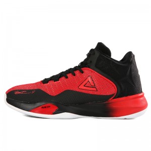 Peak Tony Parker 2017 TP9 Men's Basketball Shoes - Red/Black