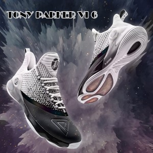 Peak Tony Parker VI 6 Men's Professional Basketball Sneakers