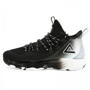 PEAK Dwight Howard DH4 Professional Basketball Shoes - Black