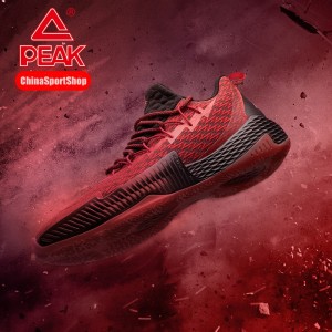 Peak Louis Williams 2019 PLAYOFFS NBA Basketball Shoes - Red