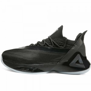 Peak Tony Parker 7 VII PEAK Tp7 Taichi Basketball Shoes - Black