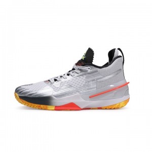 PEAK 2022 PEAK-Taichi Flash III Basketball Shoes - Silver