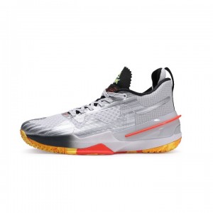 PEAK-TAICHI 2022 Flash III New Color Basketball Sneakers - Silver