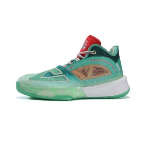 PEAK 2021 Andrew Wiggins Attitude Merry Christmas Men's Basketball Shoes