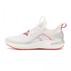 PEAK-TAICHI 5.0 Men's Smart Running Shoes - Red/Off-white