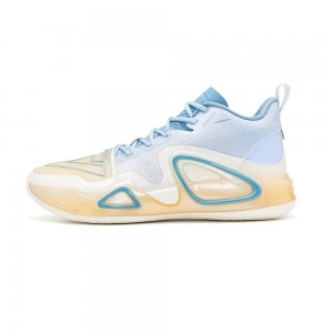 PEAK-TAICHI 2022 Triangle 2.0 Basketball Sneakers - Icecream