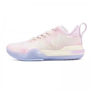 PEAK  Andrew Wiggins AW1 Taichi Men's Low Basketball Shoes - Pink