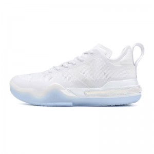 PEAK-Taichi Andrew Wiggins AW1  Men's Low Basketball Shoes in White