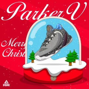 Peak Tony Parker V Professional Basketball Shoes - "Christmas"