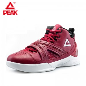 Peak Battier 7 VII Shane Battier Signature Basketball Shoes - Red/White