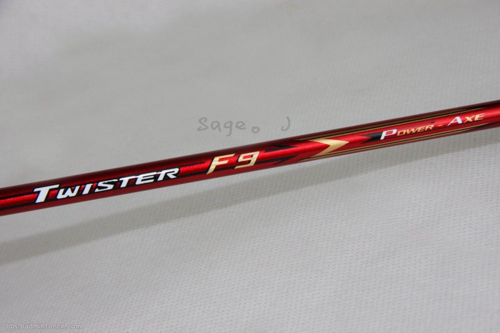 Kason Twister F9 Fu Hai Feng Badminton Racket