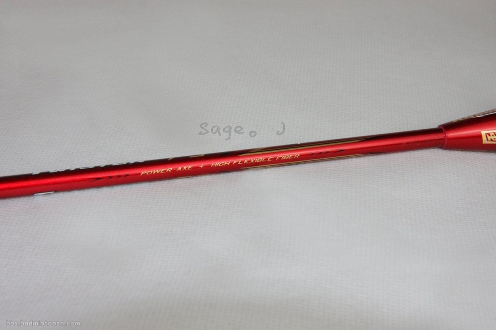 Kason Twister F9 Fu Hai Feng Badminton Racket