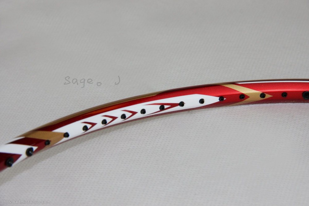 Kason Twister F9 Fu Hai Feng Badminton Racket