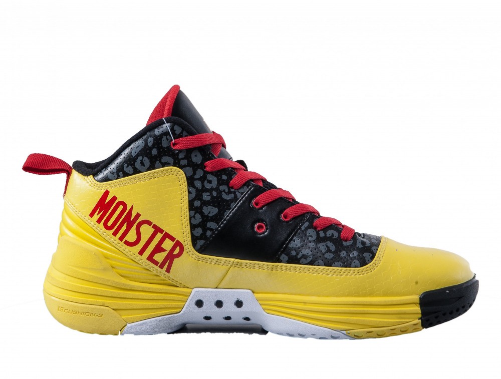 Peak GH3 George Hill Basketball Shoes - Yellow/Black 