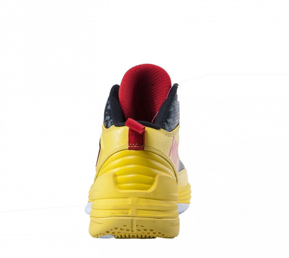 Peak GH3 George Hill Basketball Shoes - Yellow/Black 