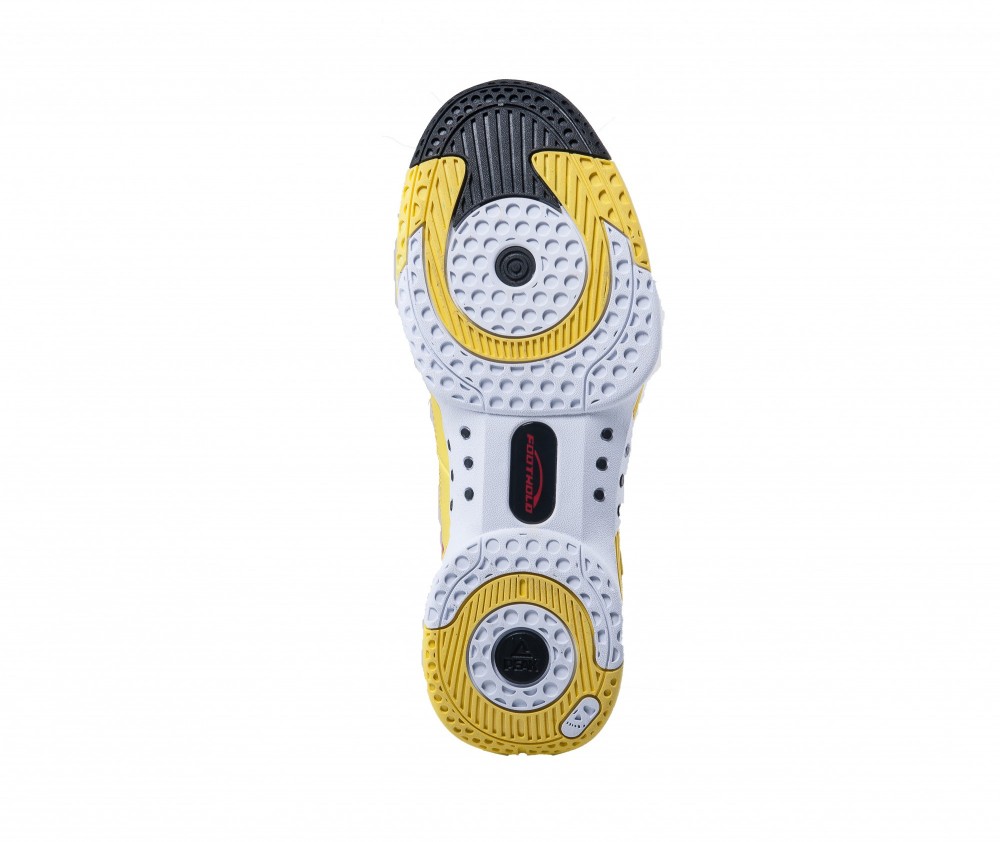 Peak GH3 George Hill Basketball Shoes - Yellow/Black 