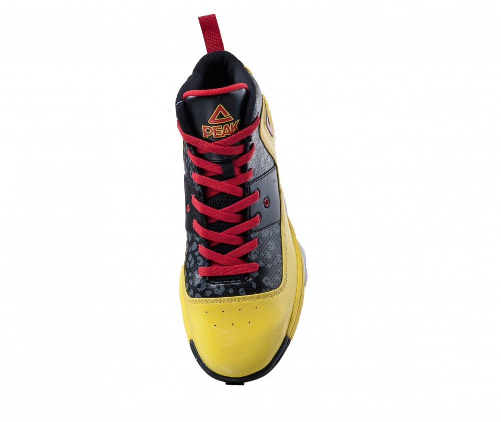 Peak GH3 George Hill Basketball Shoes - Yellow/Black 