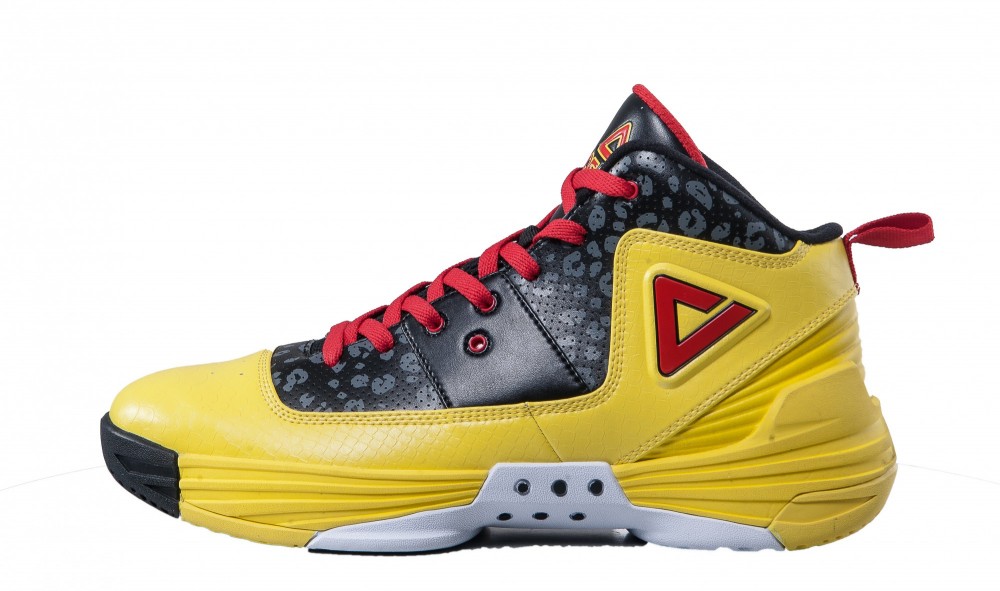 Peak GH3 George Hill Basketball Shoes - Yellow/Black 