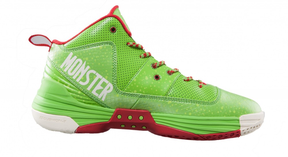 Peak GH3 George Hill Basketball Shoes - Christmas