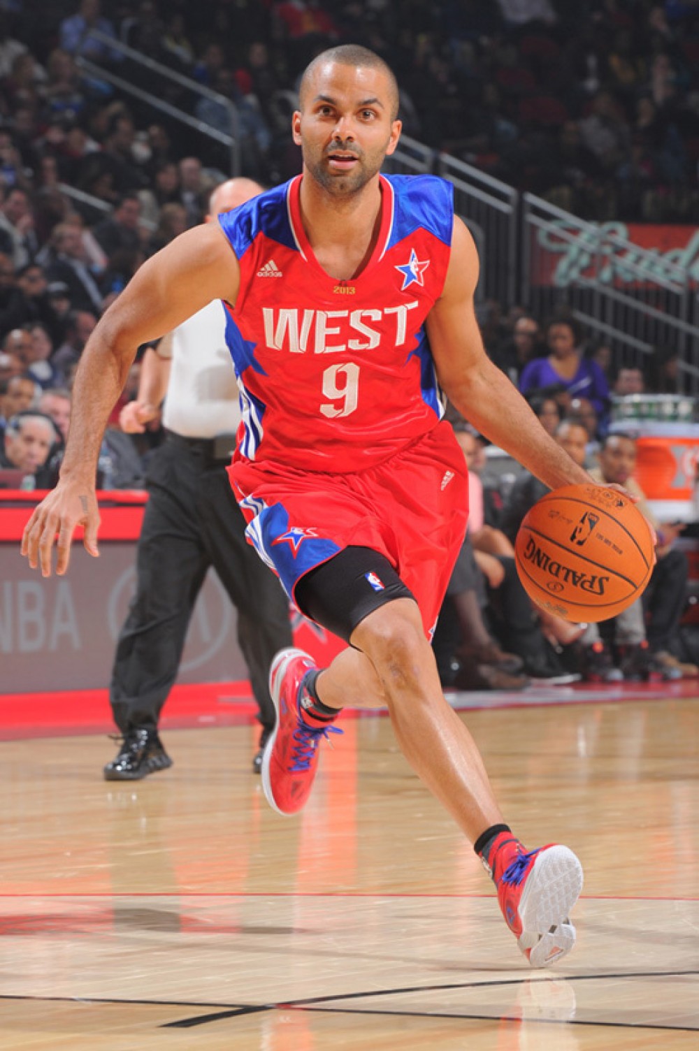 PEAK TP9 Tony Parker 2013 NBA All-Star Game Signature Basketball Shoes