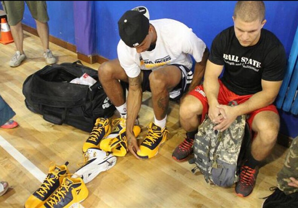 Peak GH3 George Hill Indiana Pacers Basketball Shoes