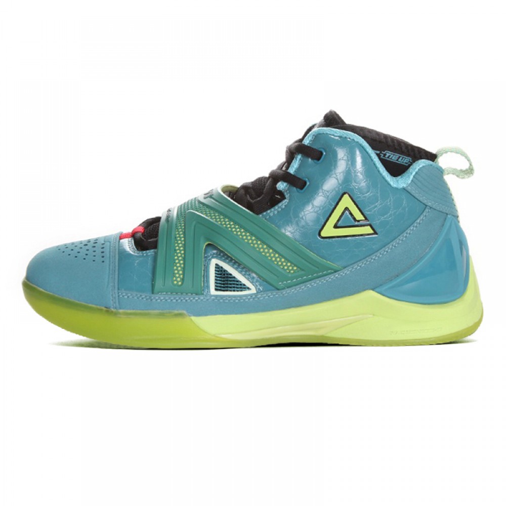 Peak Battier 7 VII Shane Battier Signature Basketball Shoes - Emerald Green