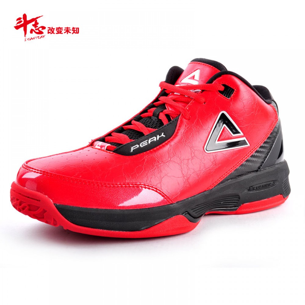 Peak Team Dynamic Kyle Lowry Basketball Shoes Red