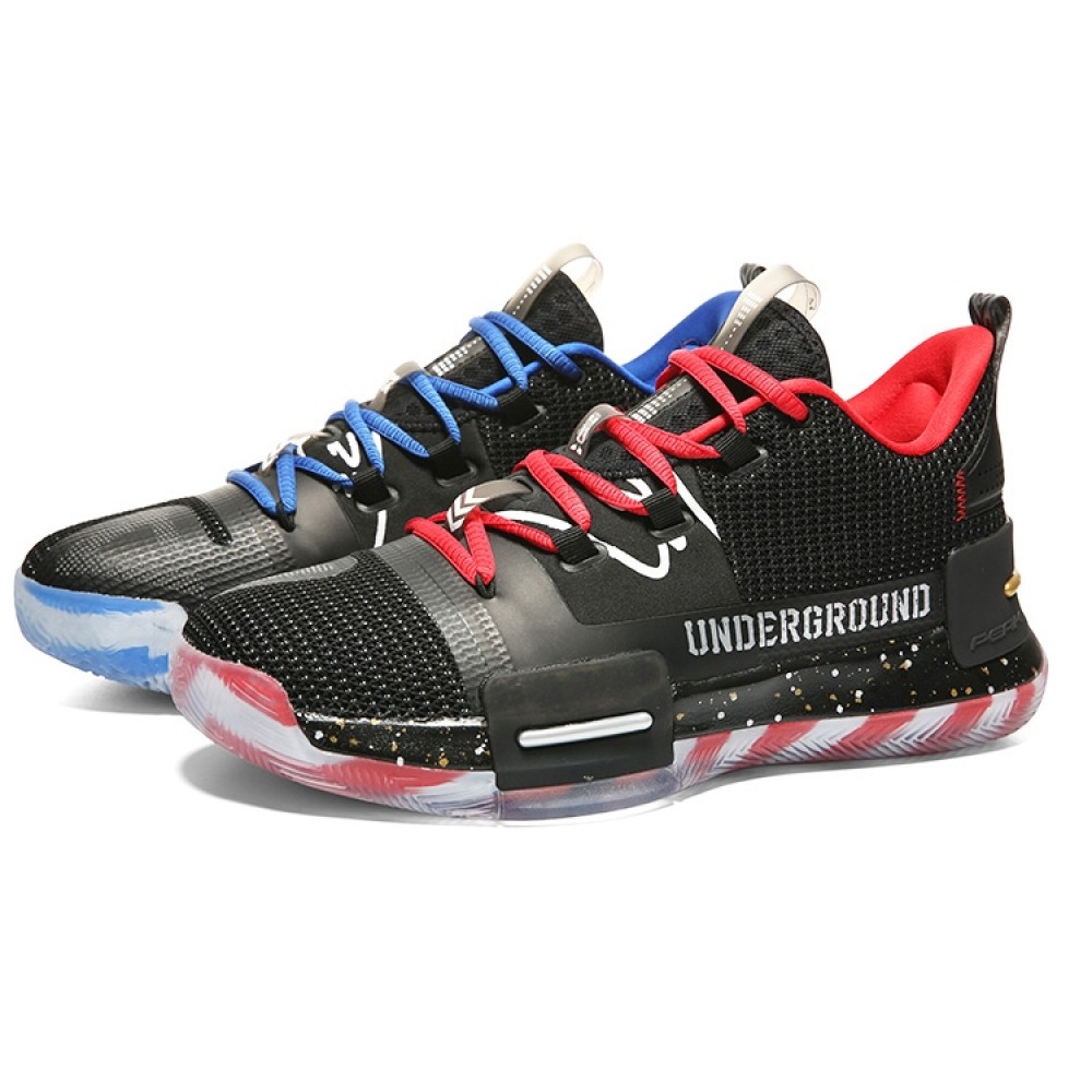 Peak Louis Williams Lightning 2019 Men's Basketball Shoes - Black