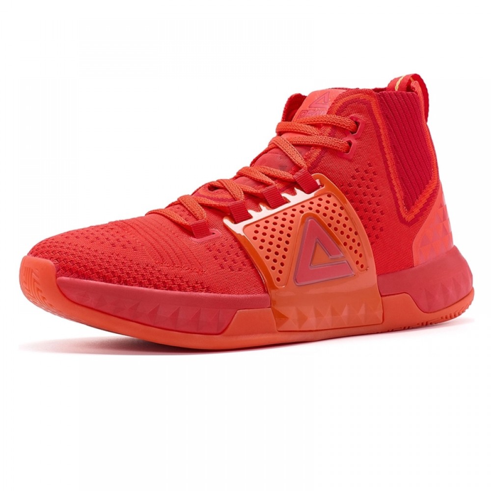 PEAK Taichi 2023 Dwight Howard DH3 New Color Professional Basketball Shoes Red