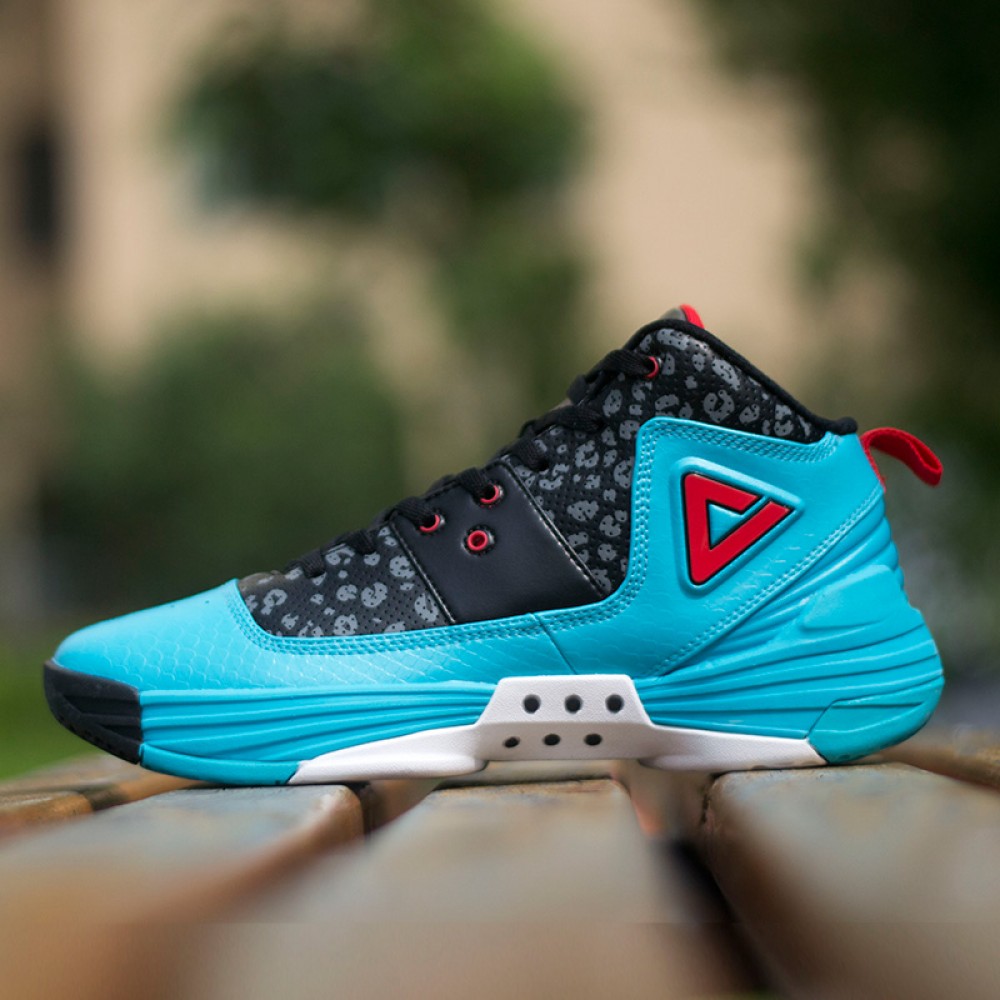 Peak GH3 George Hill Basketball Shoes Blue Black