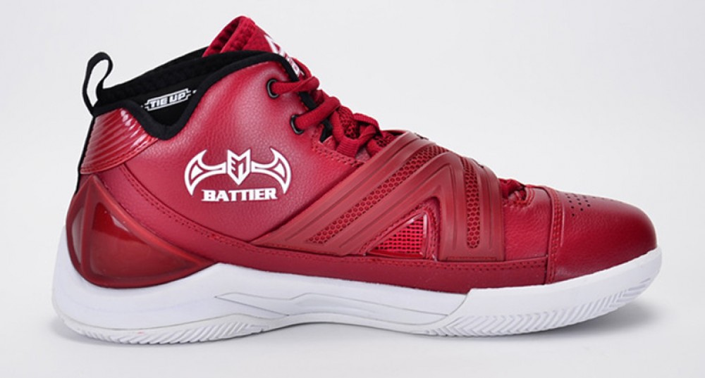 Peak Battier 7 VII Shane Battier Signature Basketball Shoes - Red/White