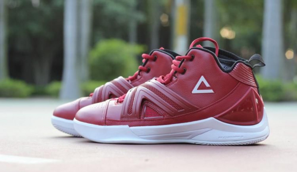 Peak Battier 7 VII Shane Battier Signature Basketball Shoes - Red/White