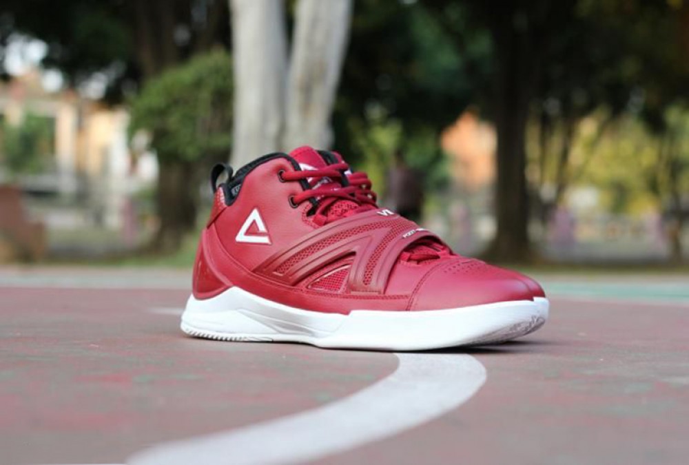 Peak Battier 7 VII Shane Battier Signature Basketball Shoes - Red/White