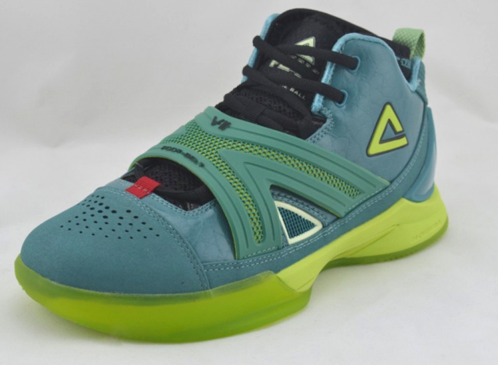 Peak Battier 7 VII Shane Battier Signature Basketball Shoes - Emerald Green