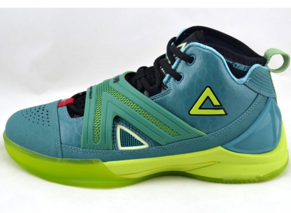 Peak Battier 7 VII Shane Battier Signature Basketball Shoes - Emerald Green
