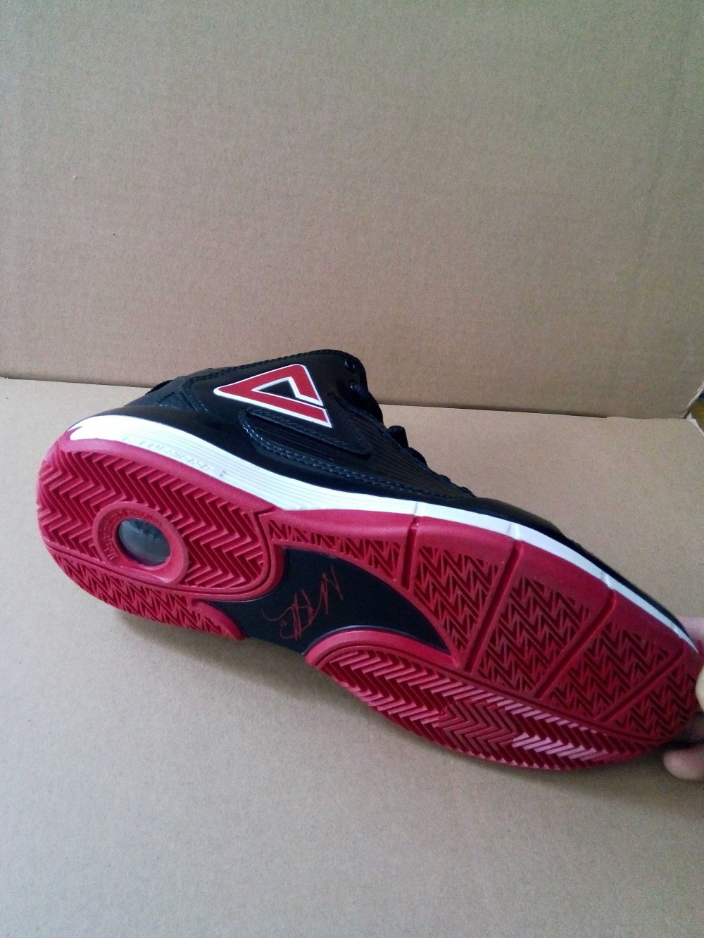 Peak Battier 8 VIII Shane Battier Miami Heat Home
