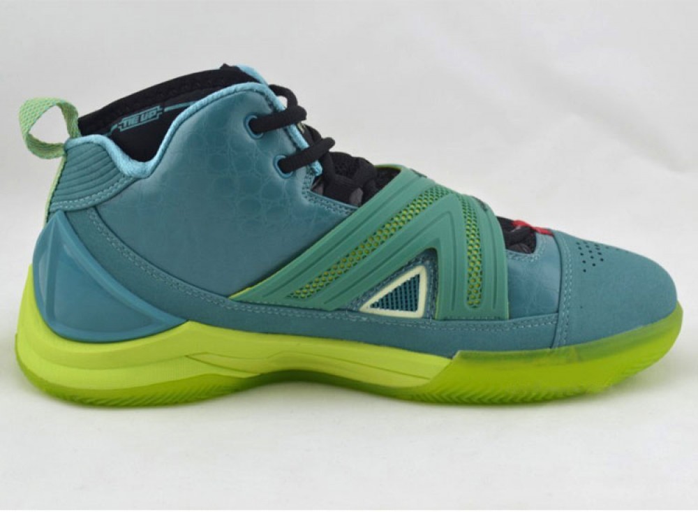 Peak Battier 7 VII Shane Battier Signature Basketball Shoes - Emerald Green