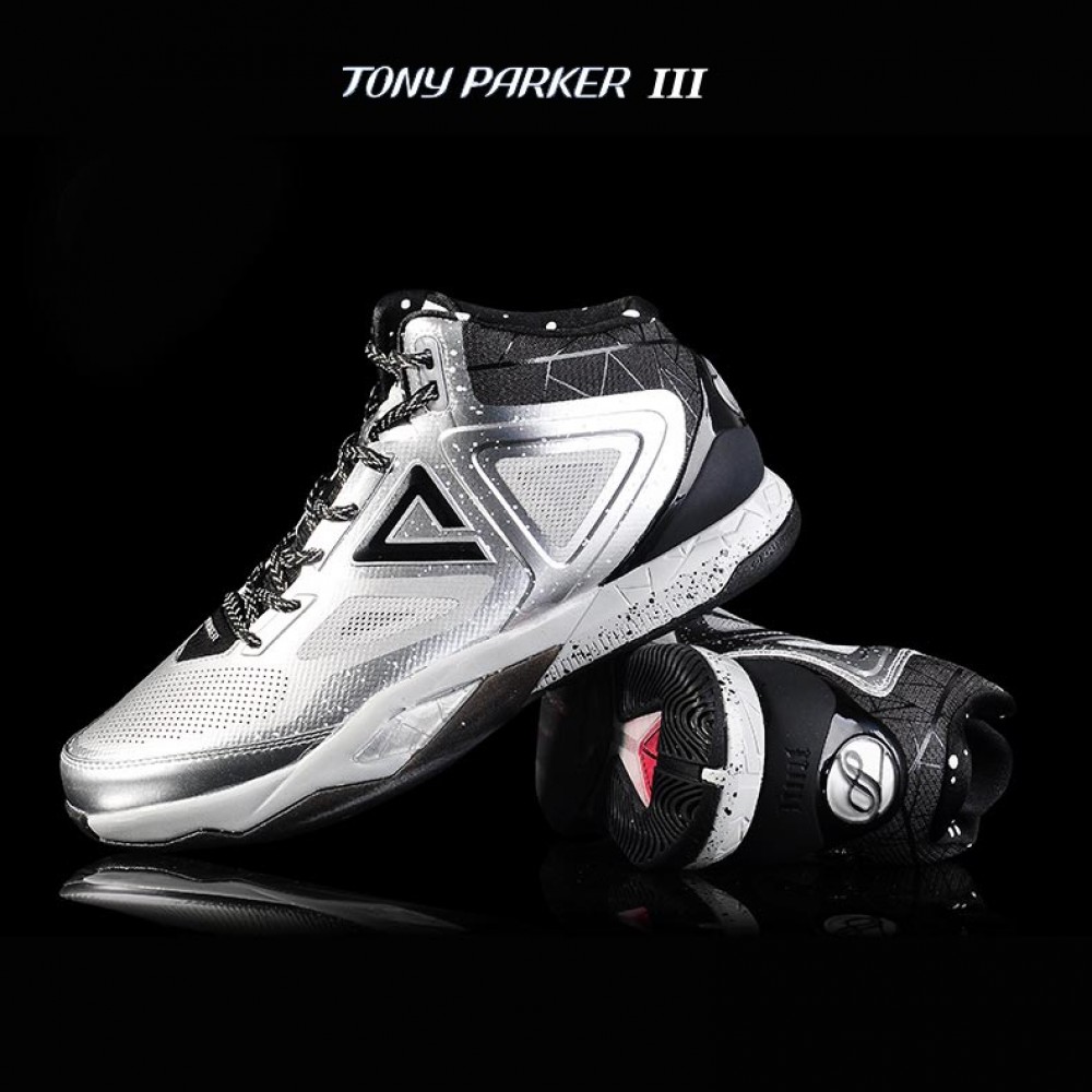 PEAK TP9 Tony Parker 3 III Professional Basketball Shoes PEAK TP9 Tony Parker 3 III Professional Basketball Shoes