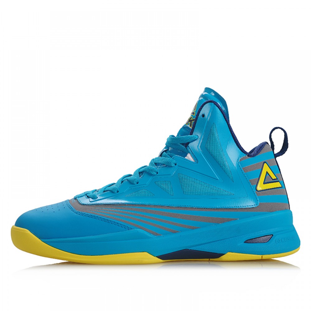 Peak Soaring II-VI 3M Reflective Professional Basketball Shoes - Blue