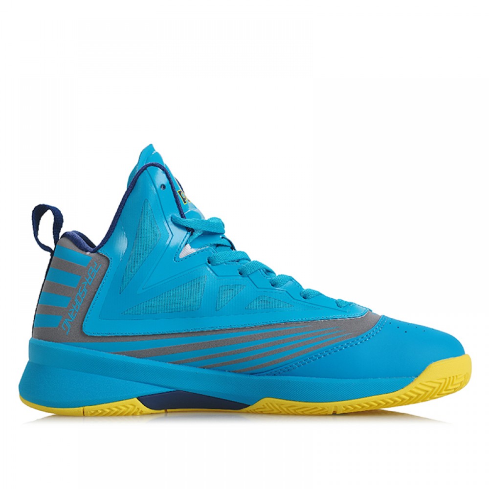 Peak Soaring II-VI 3M Reflective Professional Basketball Shoes - Blue