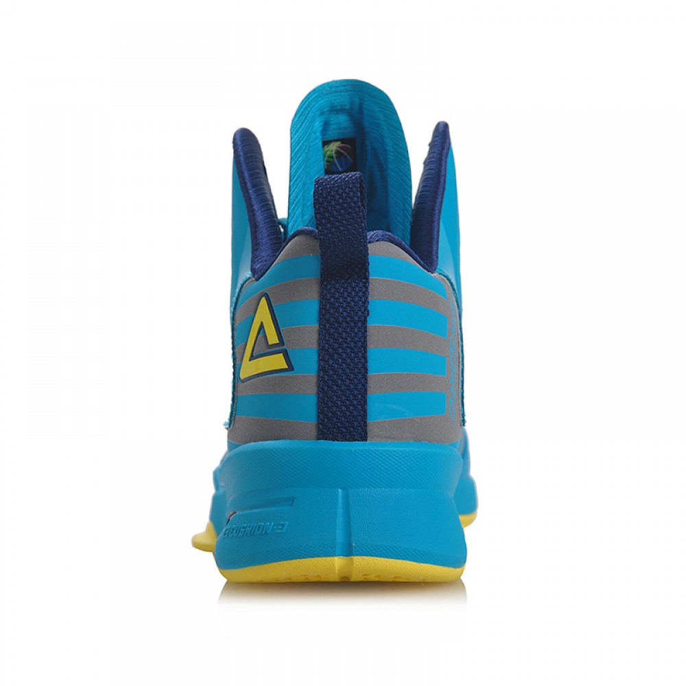 Peak Soaring II-VI 3M Reflective Professional Basketball Shoes - Blue