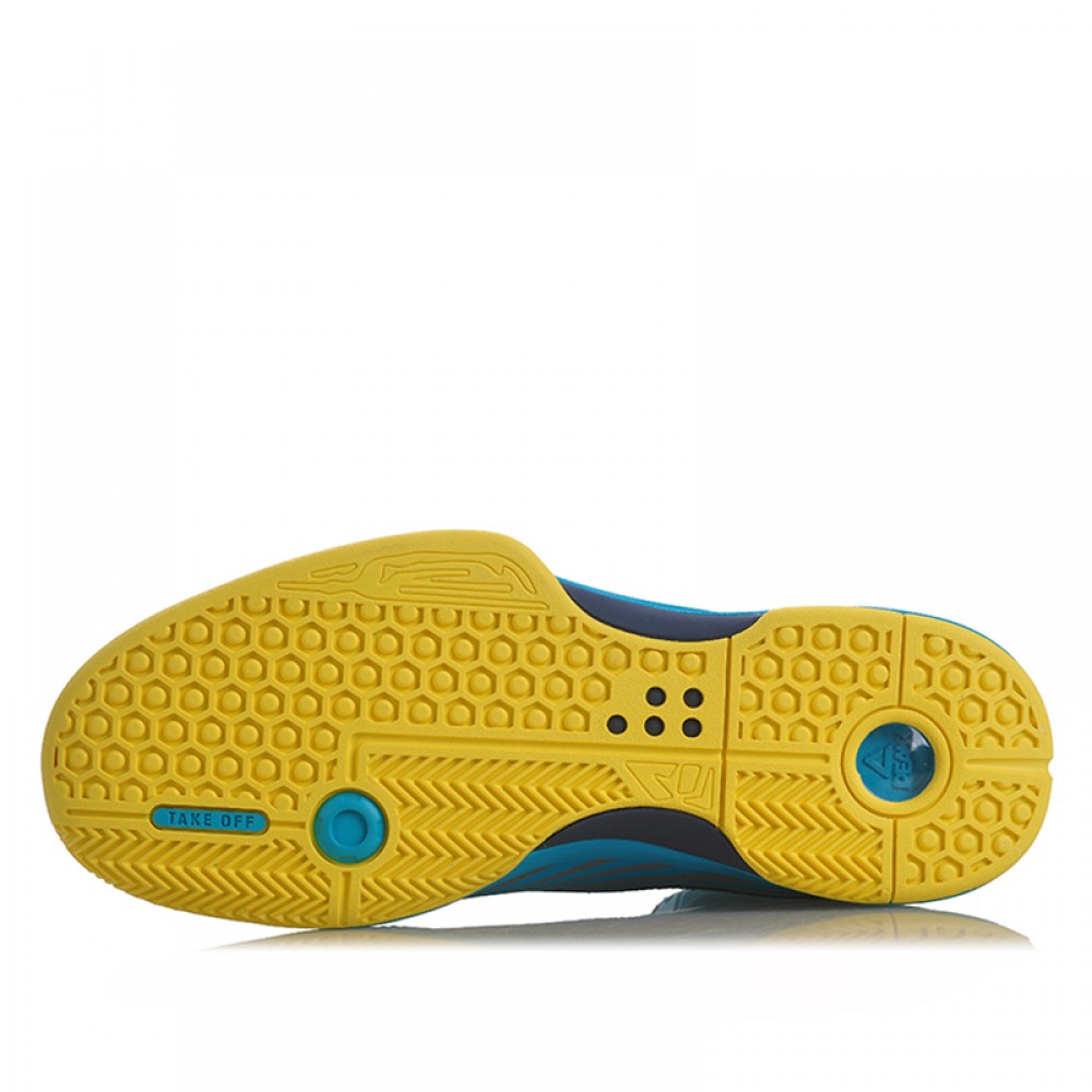 Peak Soaring II-VI 3M Reflective Professional Basketball Shoes - Blue