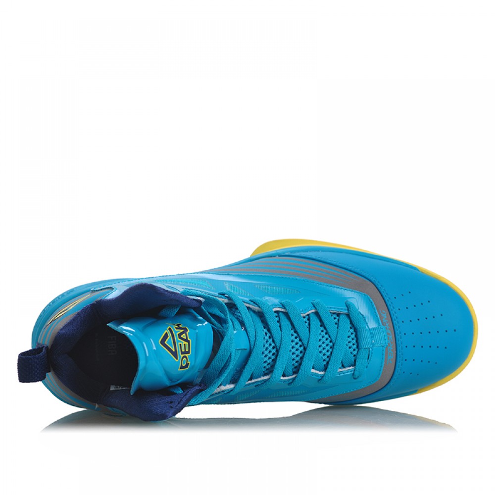 Peak Soaring II-VI 3M Reflective Professional Basketball Shoes - Blue