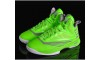 Peak Soaring II-VI 3M Reflective Professional Basketball Shoes - Lime Green