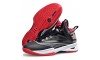 Peak Soaring II-VI 3M Reflective Professional Basketball Shoes - Black/Red