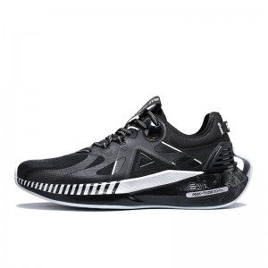 PEAK-TAICHI 3.0 Pro Men's Smart Running Shoes - Black/Silver