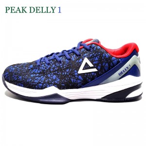 Peak Delly1 Basketball Shoes - Blue